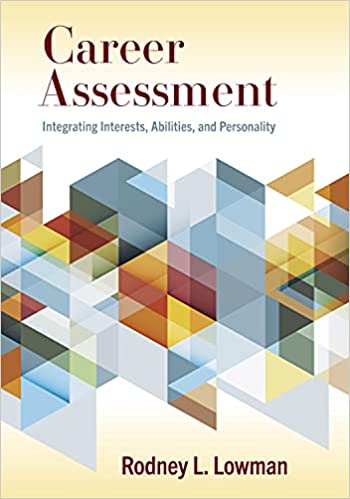 Career Assessment: Integrating Interests, Abilities, and Personality - Orginal Pdf